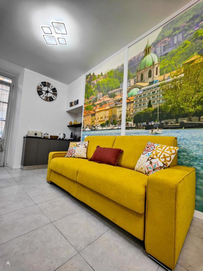 Apartmán Emily Como Exteriér fotografie