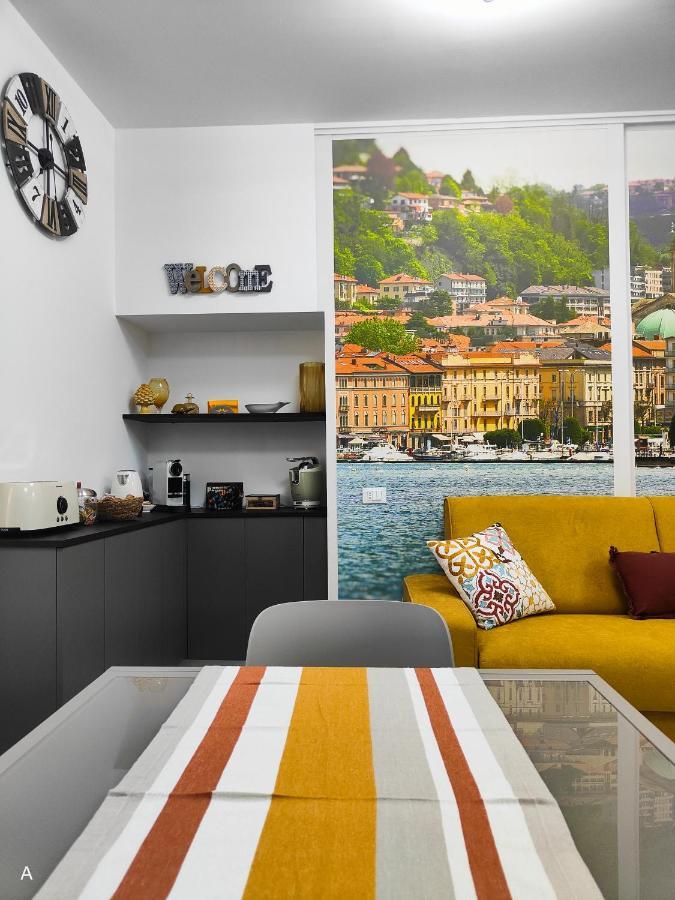 Apartmán Emily Como Exteriér fotografie