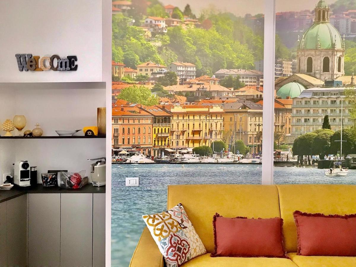 Apartmán Emily Como Exteriér fotografie