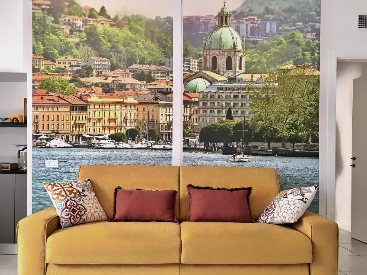 Apartmán Emily Como Exteriér fotografie