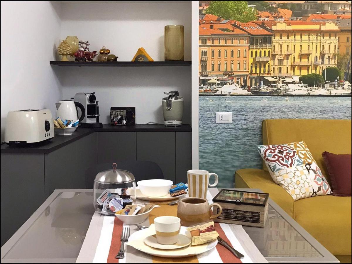 Apartmán Emily Como Exteriér fotografie